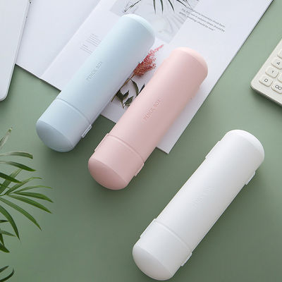 Transparent PVC Plastic Cute Pure Clear Pencil Case for Schools Offices Unisex Design