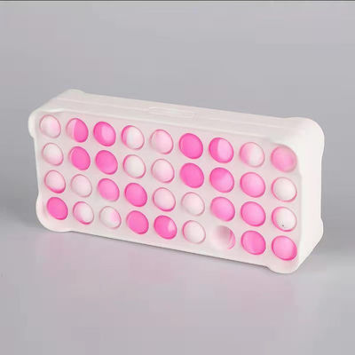 Novelty Silicone Pencil Case for Stress Relief and Temperature Range -40 °C to 230 °C