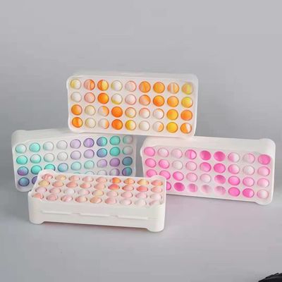 Novelty Silicone Pencil Case for Stress Relief and Temperature Range -40 °C to 230 °C