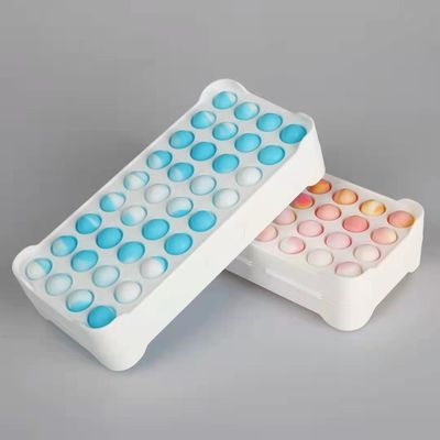 Novelty Silicone Pencil Case for Stress Relief and Temperature Range -40 °C to 230 °C
