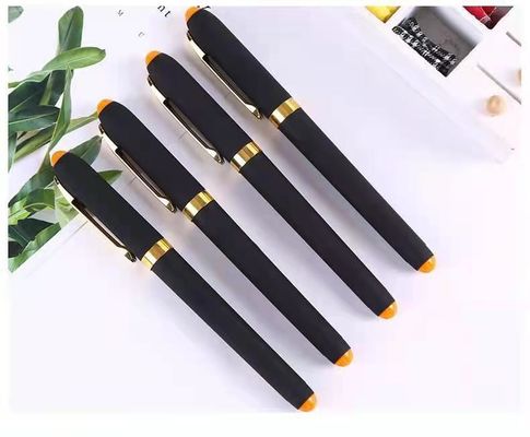 Customized Color Business Black Pen for Office Advertising Customization