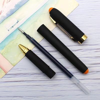 Customized Color Business Black Pen for Office Advertising Customization