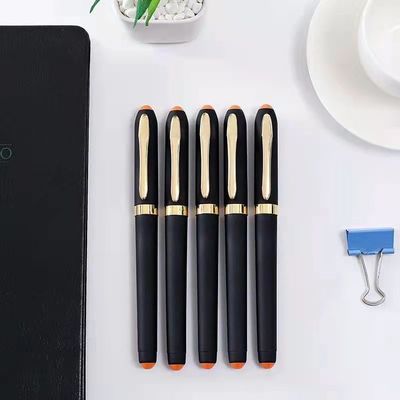 Customized Color Business Black Pen for Office Advertising Customization