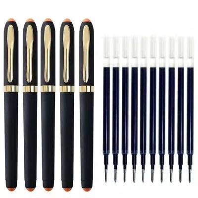 Customized Color Business Black Pen for Office Advertising Customization