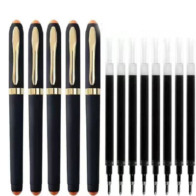 Customized Color Business Black Pen for Office Advertising Customization