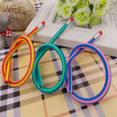 Learning Office Supplies Writing Drawing Pencils Colorful Soft Pencil for Promotions