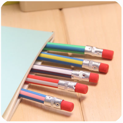 Learning Office Supplies Writing Drawing Pencils Colorful Soft Pencil for Promotions