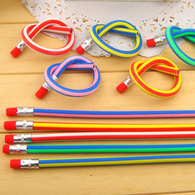 Learning Office Supplies Writing Drawing Pencils Colorful Soft Pencil for Promotions