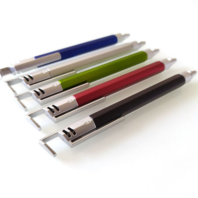 Multi-function Phone Holder Plastic Level Screwdriver Inch Scale Tool Ballpoint Pen OEM/ODM