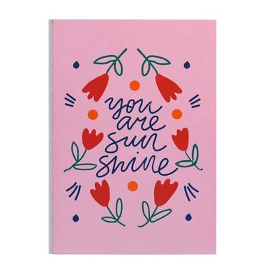 Custom Logo Paper Journal Notebooks Hardcover Dairy A5 Sewing Binding Daily Planner