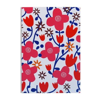 Custom Logo Paper Journal Notebooks Hardcover Dairy A5 Sewing Binding Daily Planner