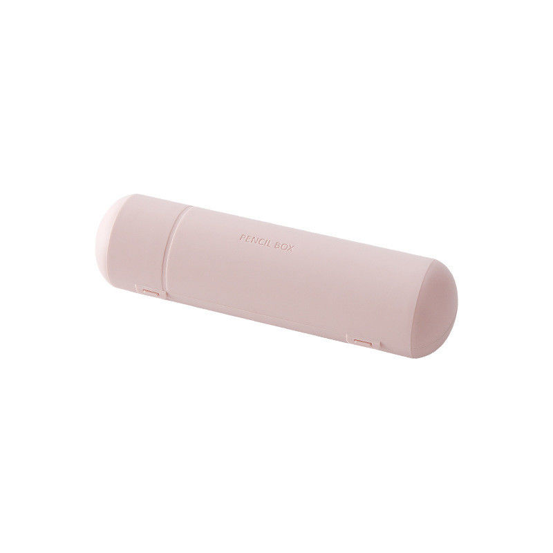 Transparent PVC Plastic Cute Pure Clear Pencil Case for Schools Offices Unisex Design